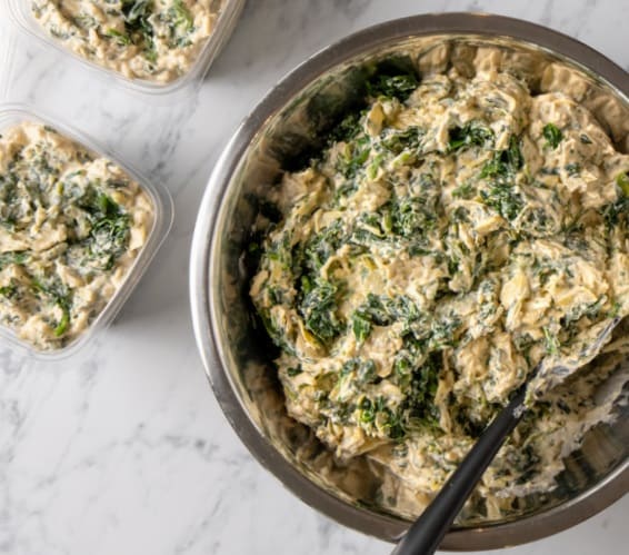 Spicy Spinach and Artichoke Dip Spicy Spinach and Artichoke Dip